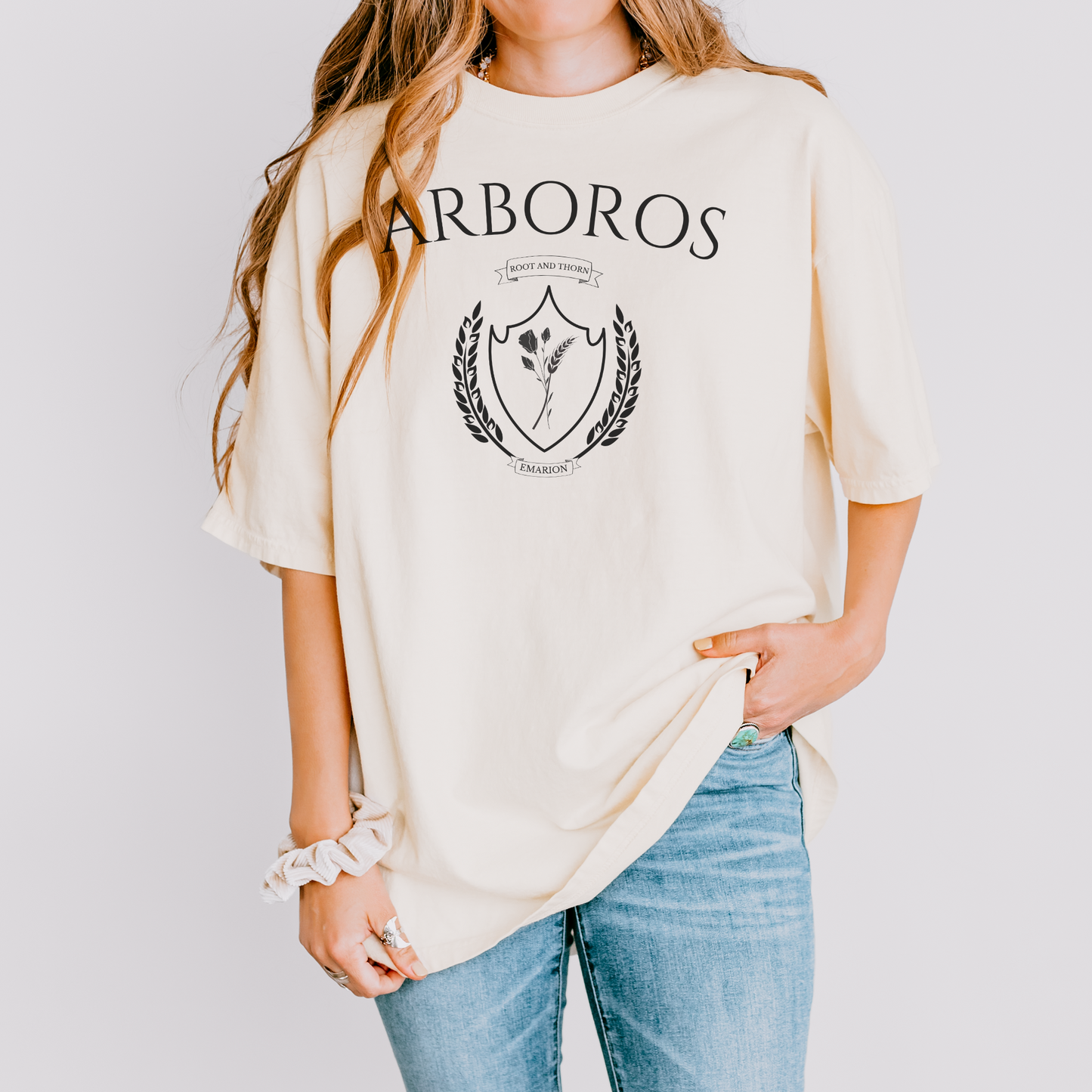Arboros Collegiate | Kindreds Curse Saga T-Shirt