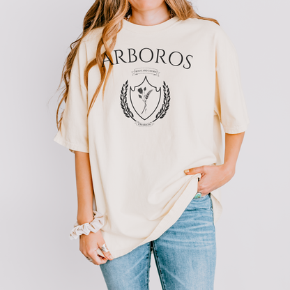 Arboros Collegiate | Kindreds Curse Saga T-Shirt