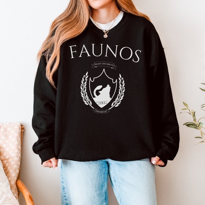 Faunos Collegiate | Kindred's Curse Saga Sweatshirt