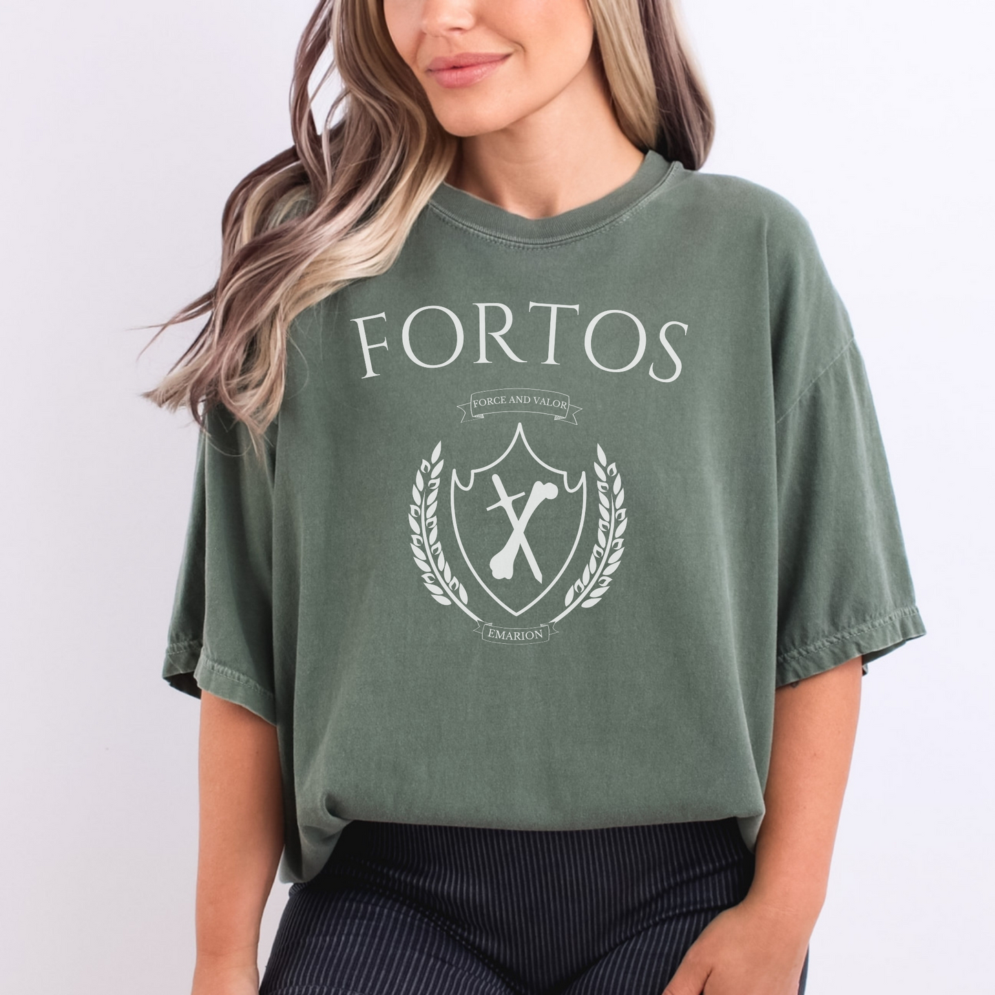 Fortos Collegiate | Kindred's Curse Saga T-Shirt