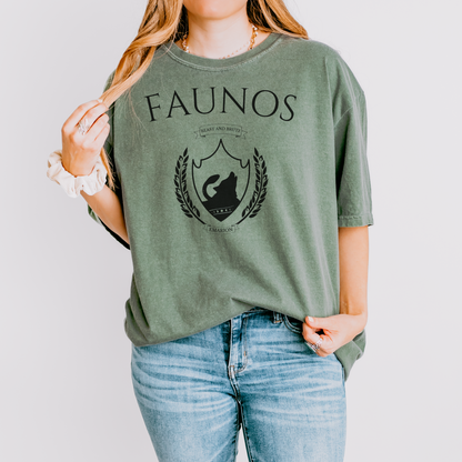 Faunos Collegiate |Kindreds Curse Saga T-Shirt