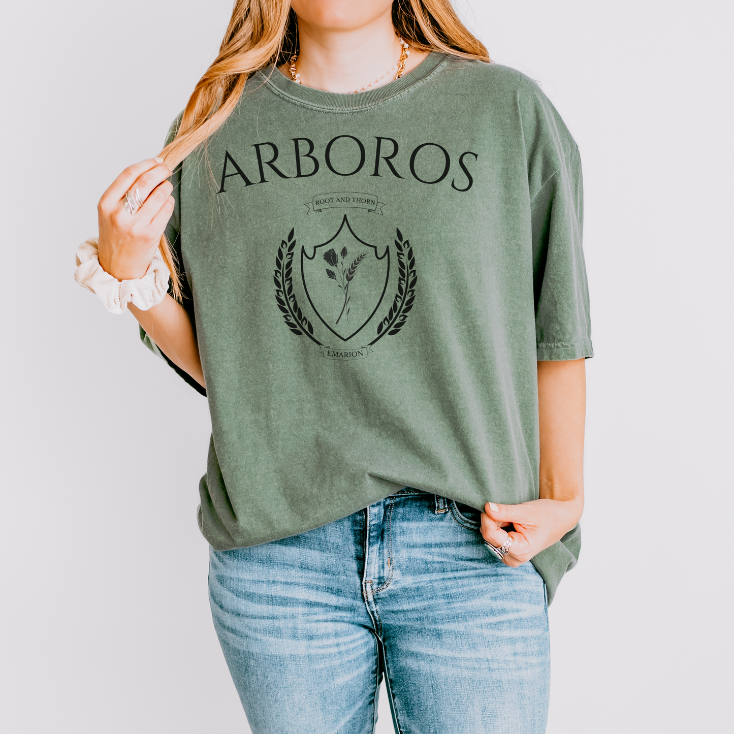 Arboros Collegiate | Kindreds Curse Saga T-Shirt