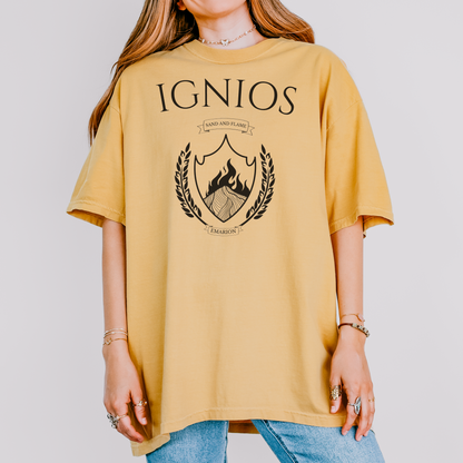 Ignios Collegiate |  Kindred's Curse Saga T-Shirt