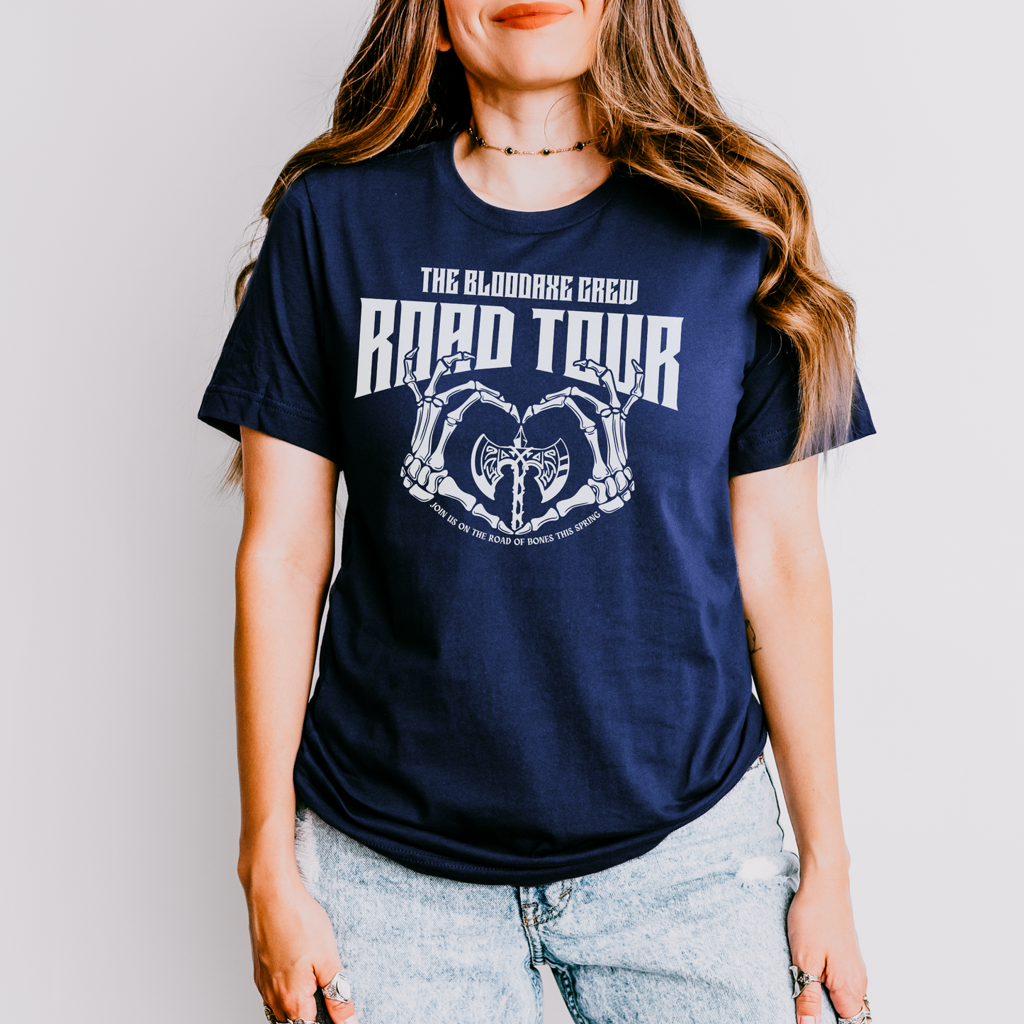 Bloodaxe Road Tour | The Ashen Series T-Shirt