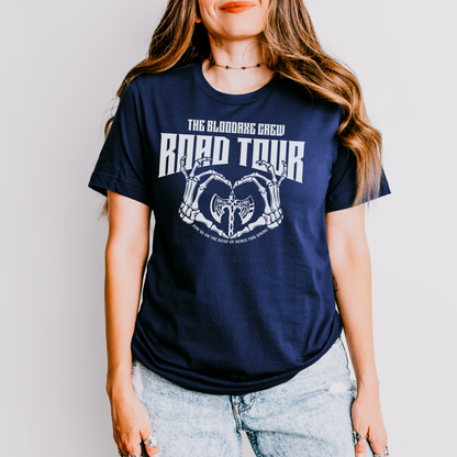 Bloodaxe Road Tour | The Ashen Series T-Shirt