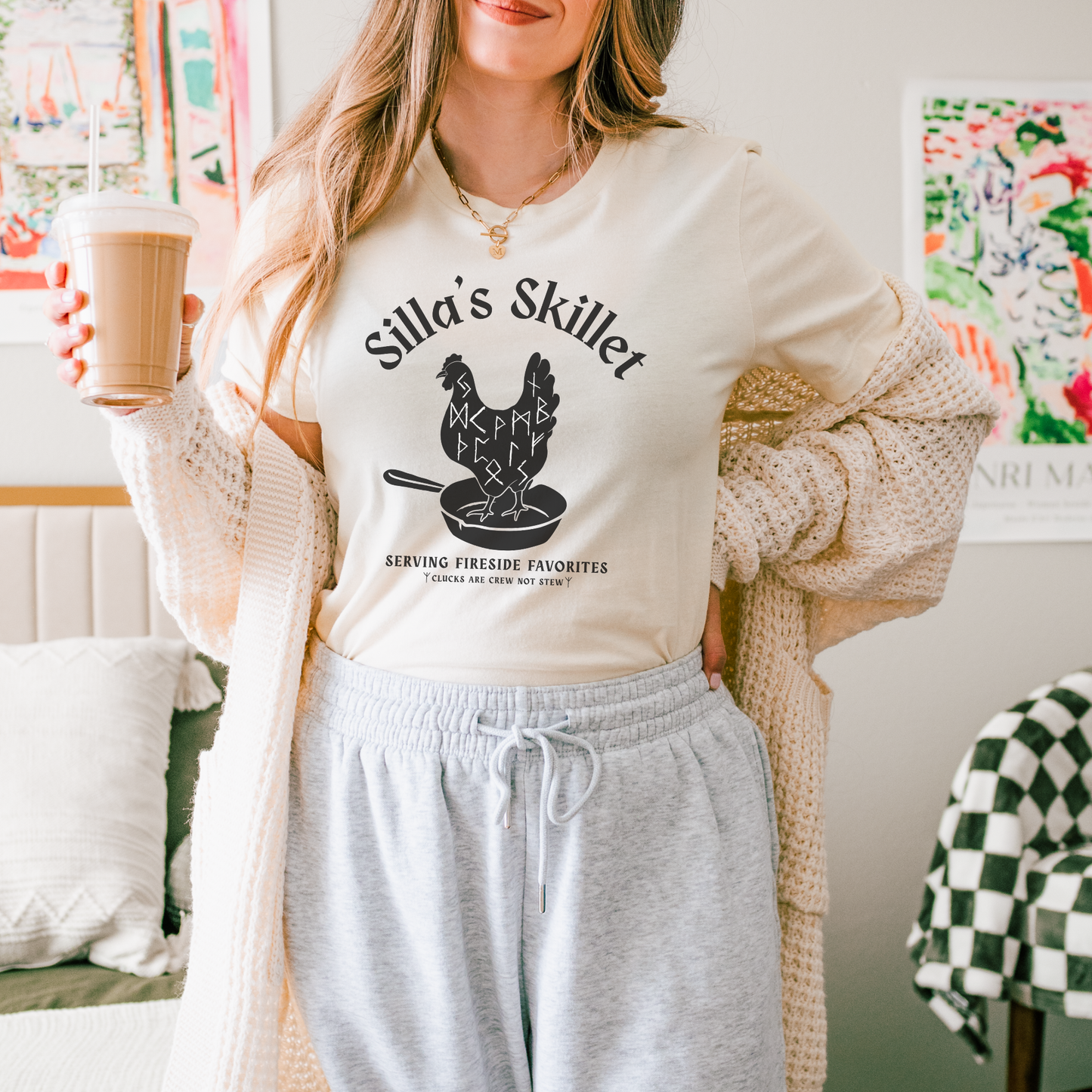 Silla's Skillet | The Ashen Series T-Shirt