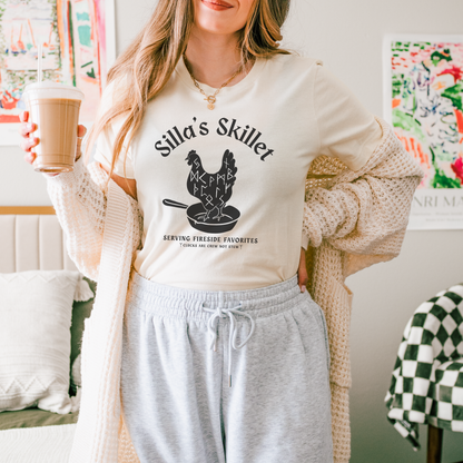 Silla's Skillet | The Ashen Series T-Shirt