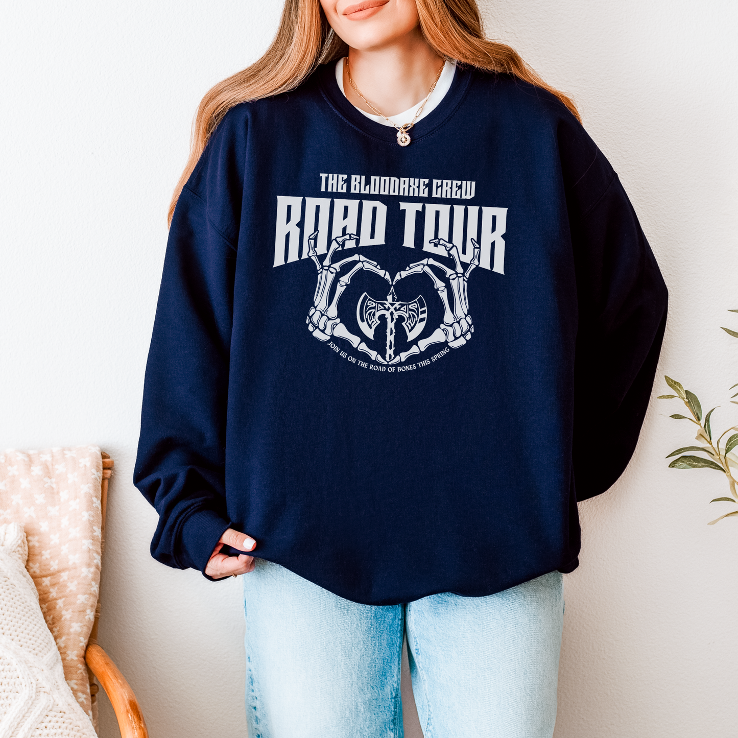 Bloodaxe Road Tour | The Ashen Series Sweatshirt