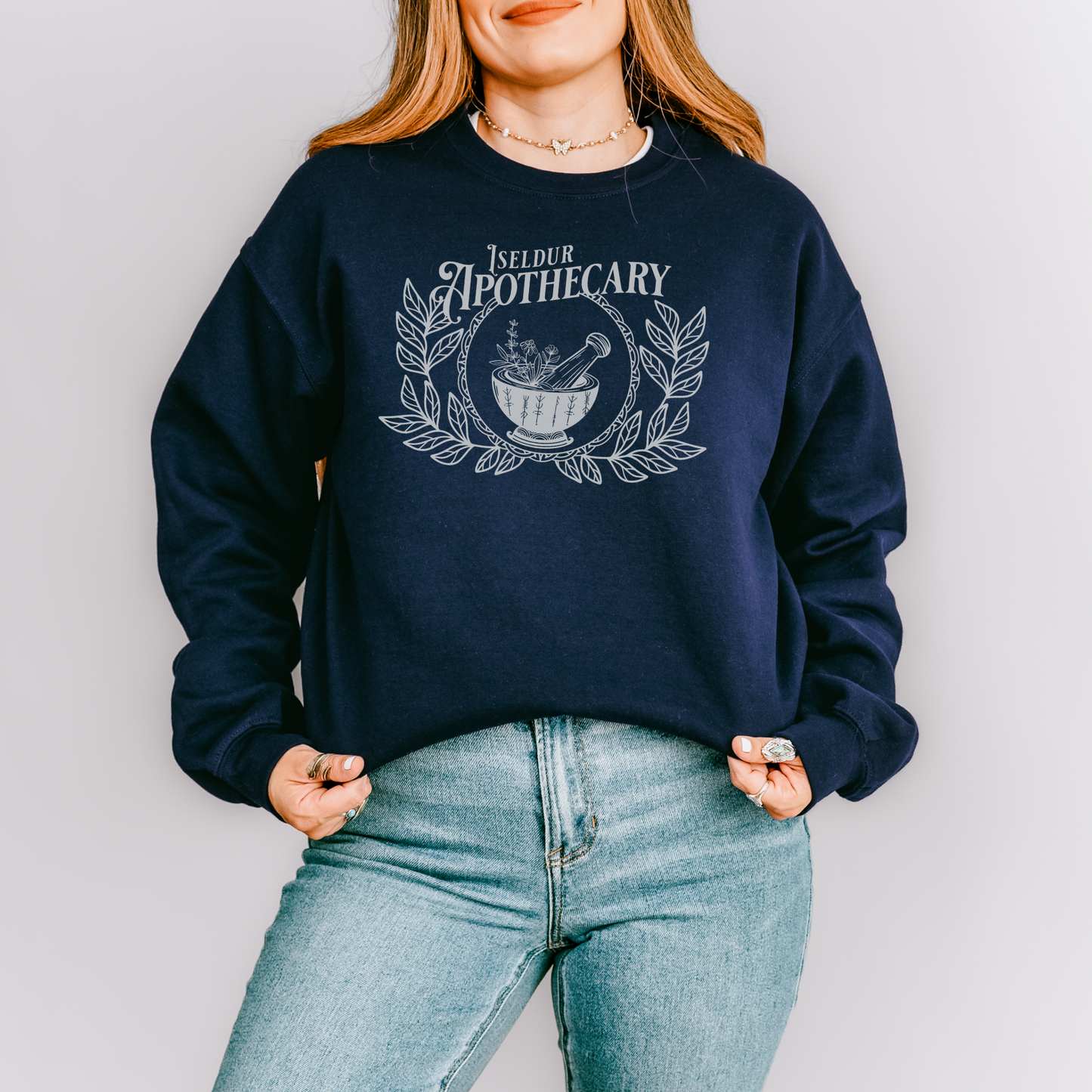 Iseldur Apothecary | The Ashen Series Sweatshirt