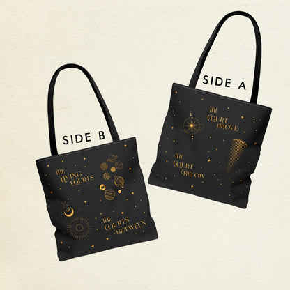 The Courts | Courts Between Tote Bag