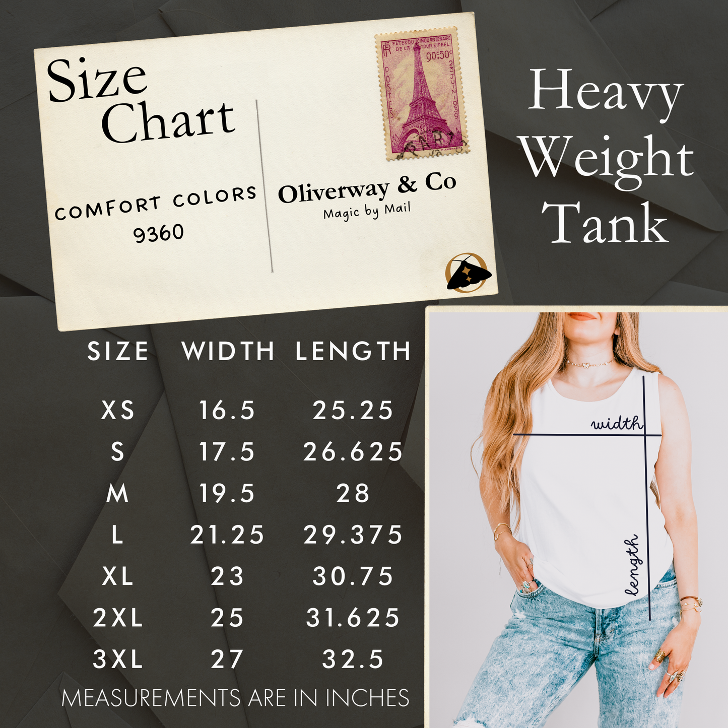 Meros Collegiate | Kindred's Curse Saga Tank Top