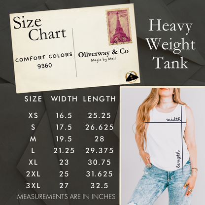 Meros Collegiate | Kindred's Curse Saga Tank Top