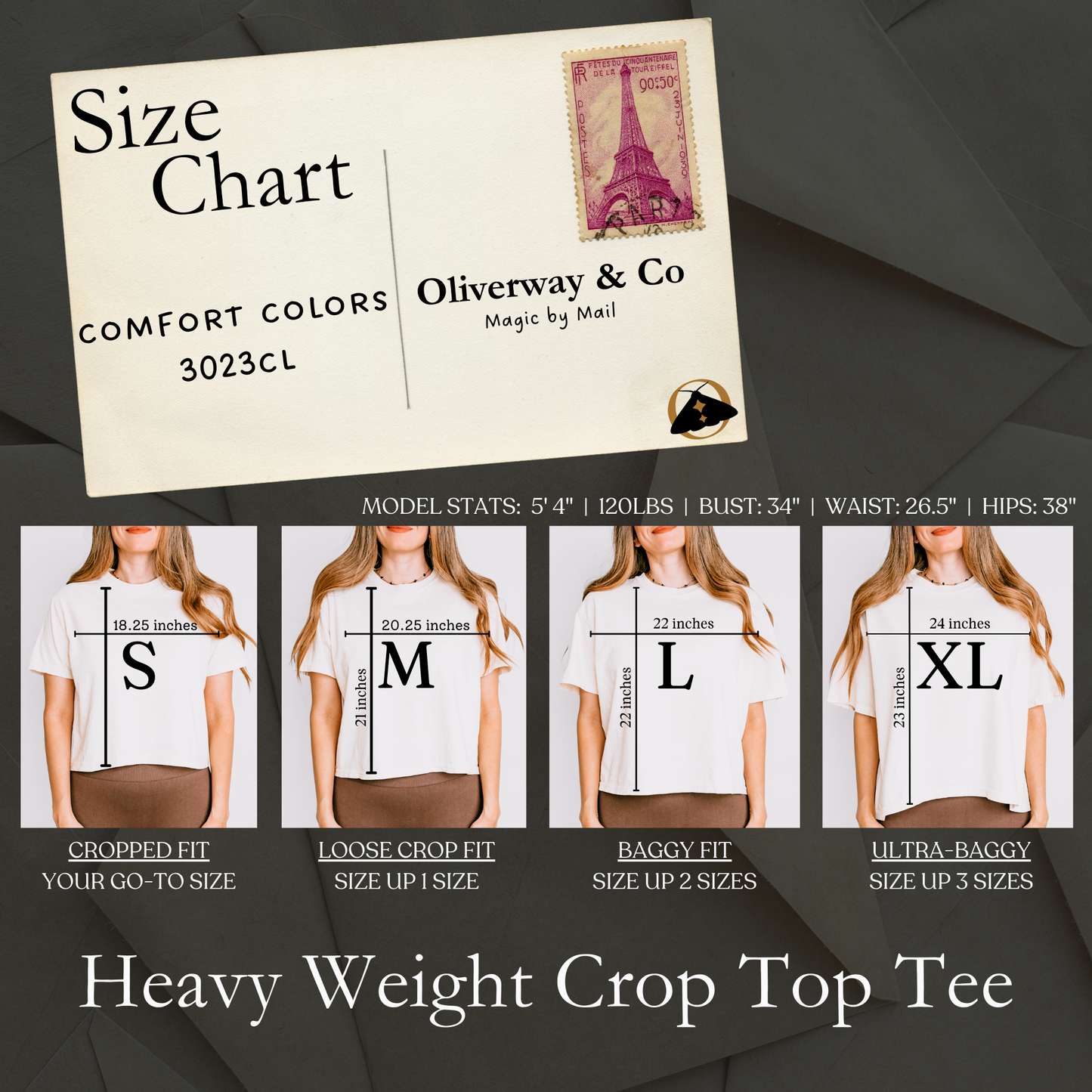 Too Bright | Wuthering Heights Crop Top