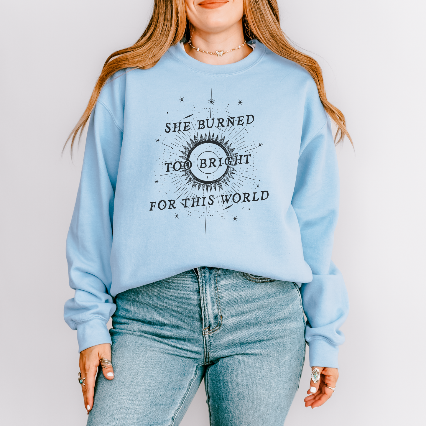 Burned Too Bright | Wuthering Heights Sweatshirt