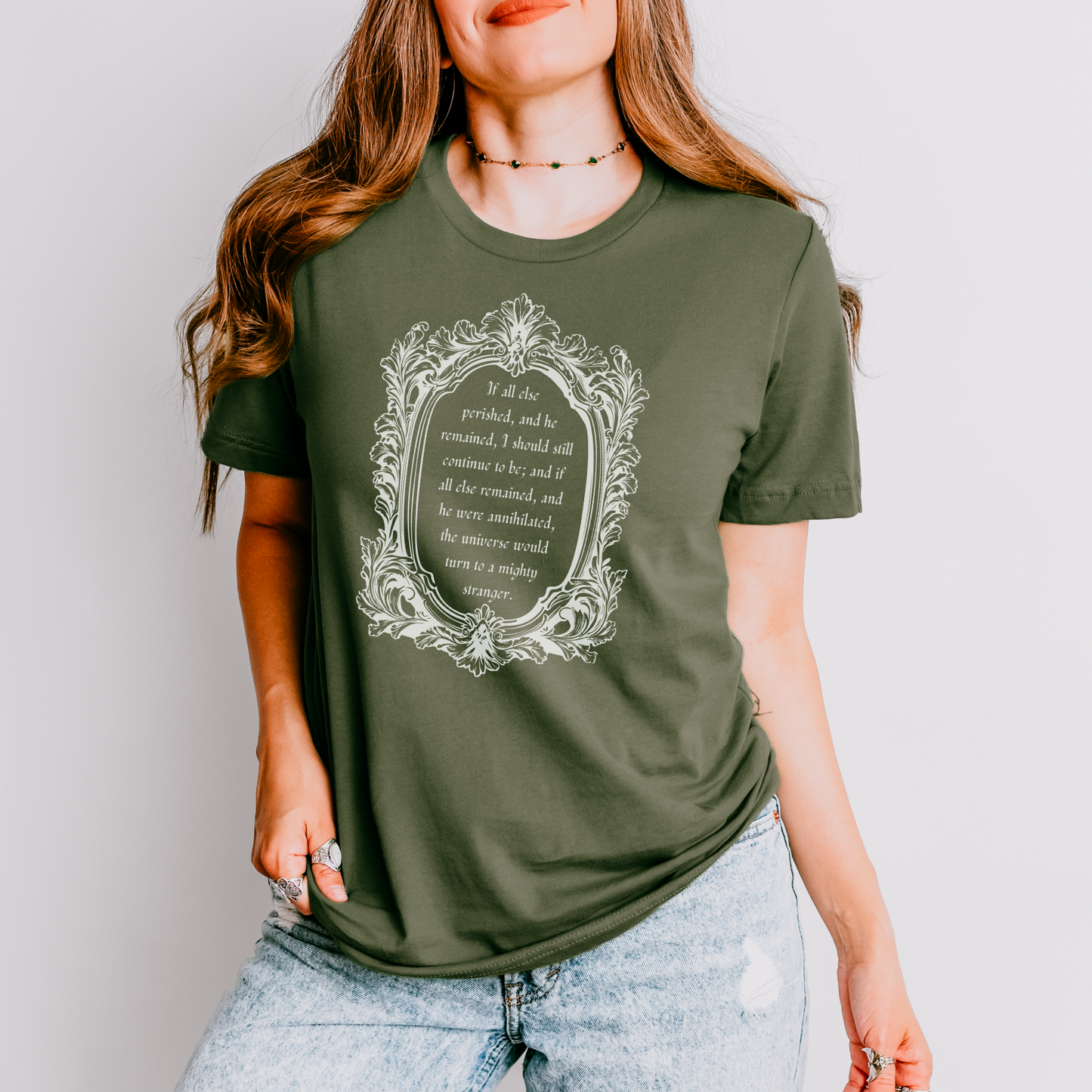 Shall Perish | Wuthering Heights Tee