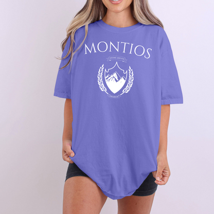 Montios Collegiate | Kindreds Curse Saga T-Shirt