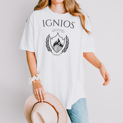 Ignios Collegiate |  Kindred's Curse Saga T-Shirt