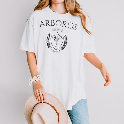 Arboros Collegiate | Kindreds Curse Saga T-Shirt