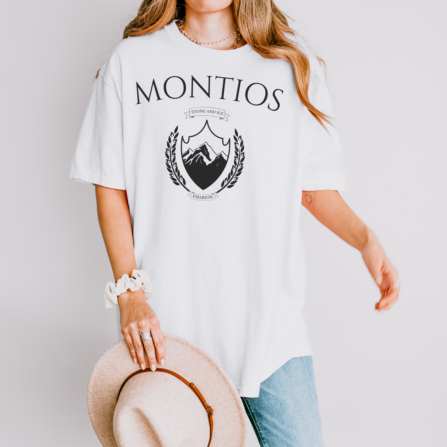 Montios Collegiate | Kindreds Curse Saga T-Shirt