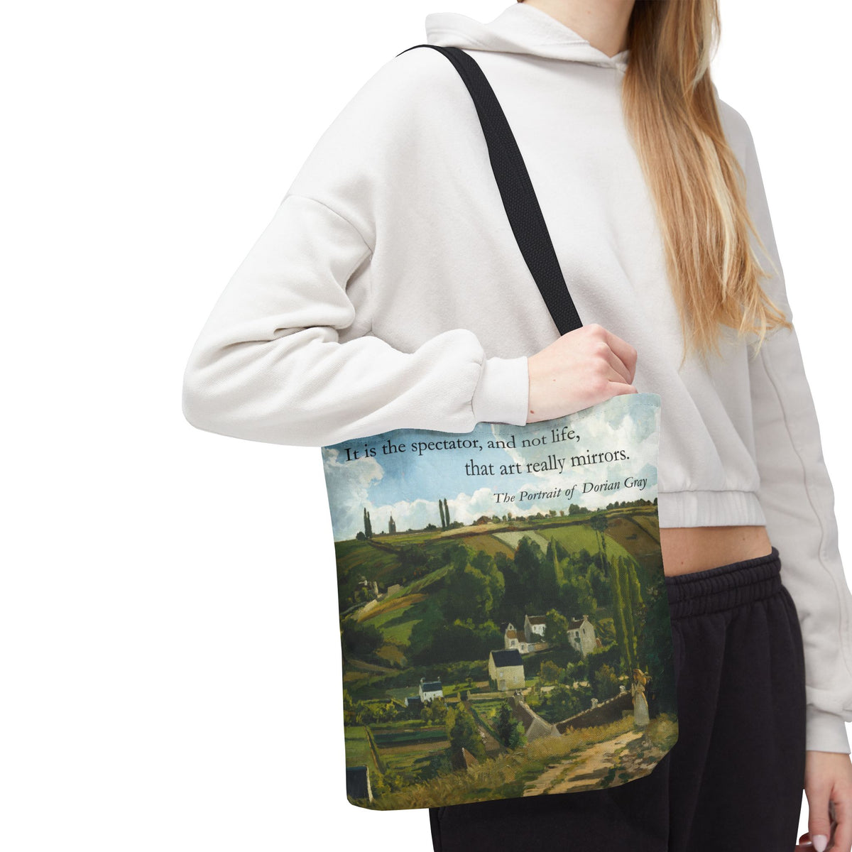 Art is a Mirror | Art Tote Bag