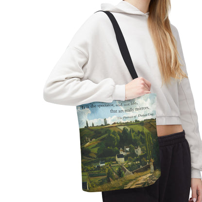 Art is a Mirror | Art Tote Bag