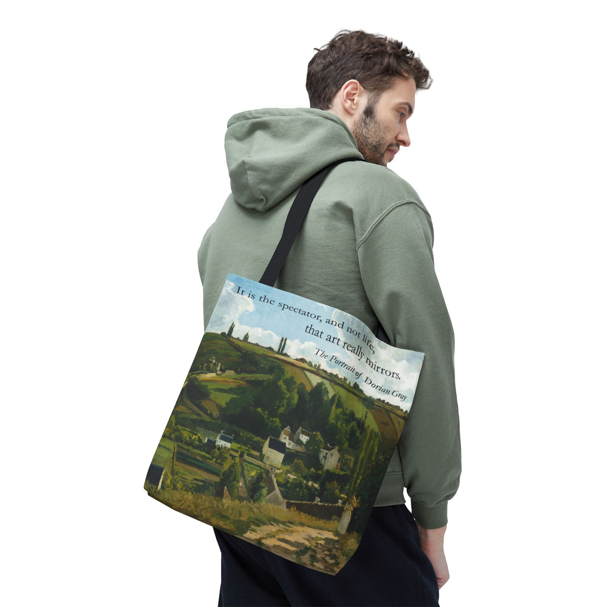 Art is a Mirror | Art Tote Bag