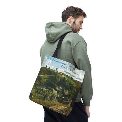 Art is a Mirror | Art Tote Bag