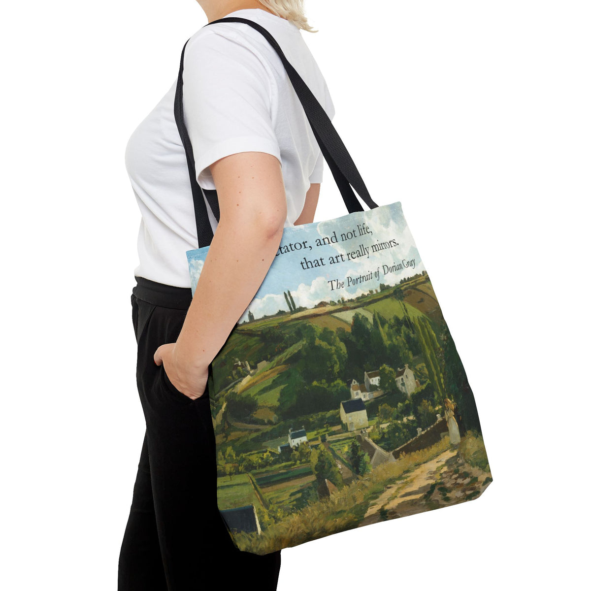 Art is a Mirror | Art Tote Bag