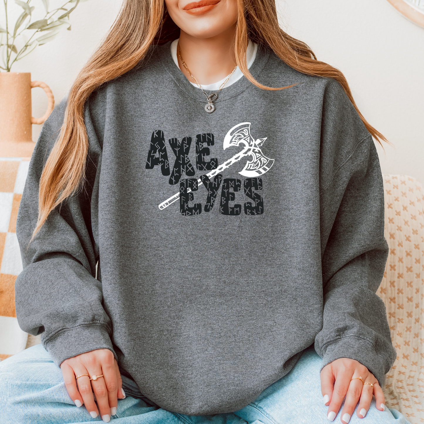 Axe Eyes | The Ashen Series Sweatshirt