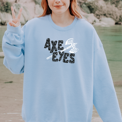 Axe Eyes | The Ashen Series Sweatshirt