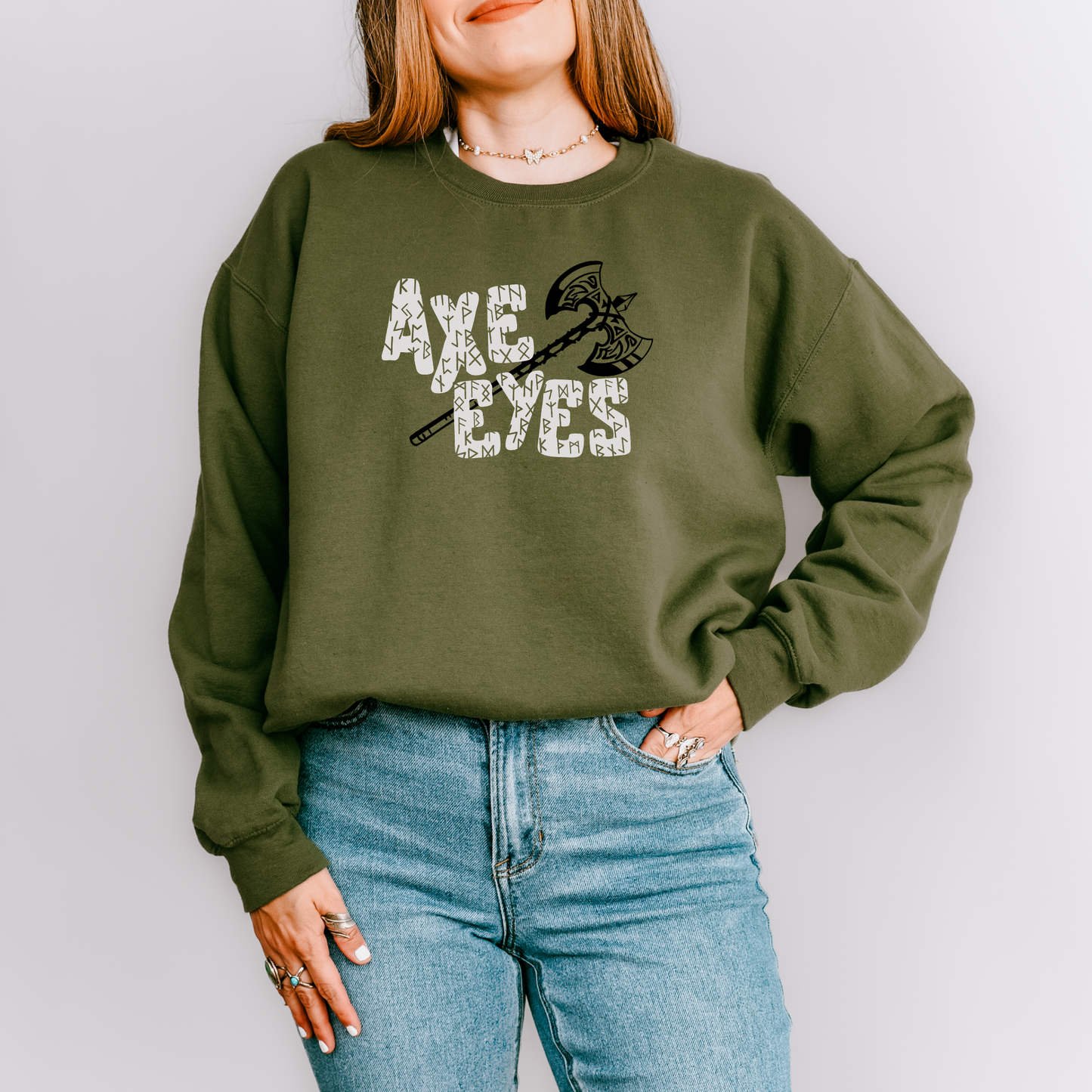 Axe Eyes | The Ashen Series Sweatshirt
