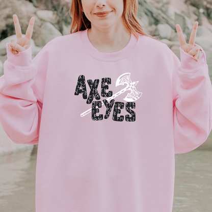Axe Eyes | The Ashen Series Sweatshirt