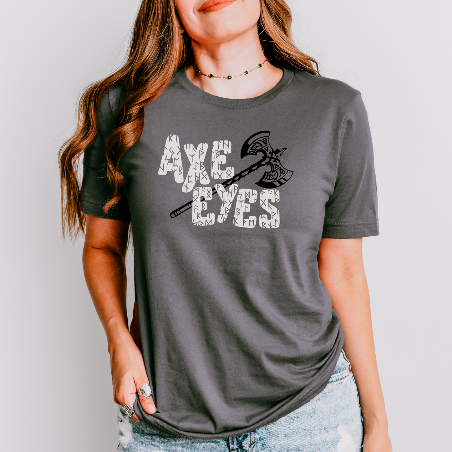Axe Eyes | The Ashen Series T-Shirt
