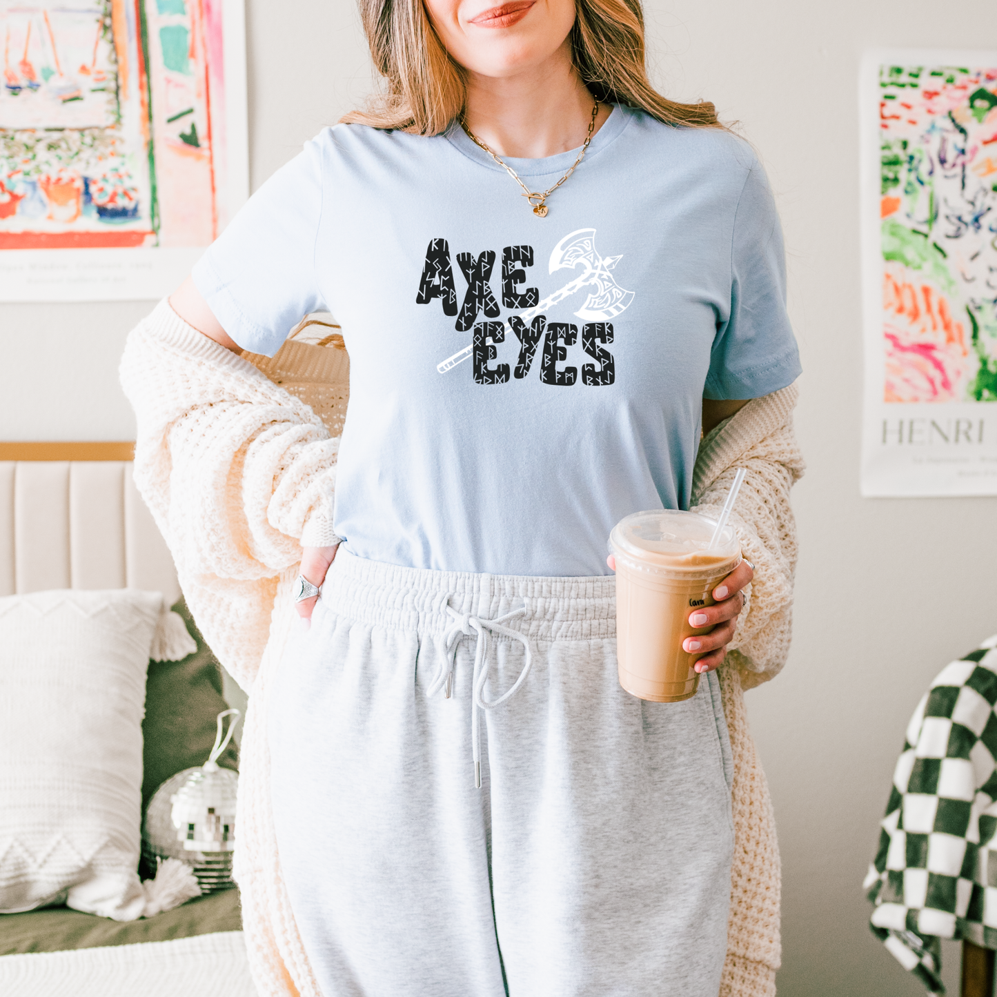 Axe Eyes | The Ashen Series T-Shirt