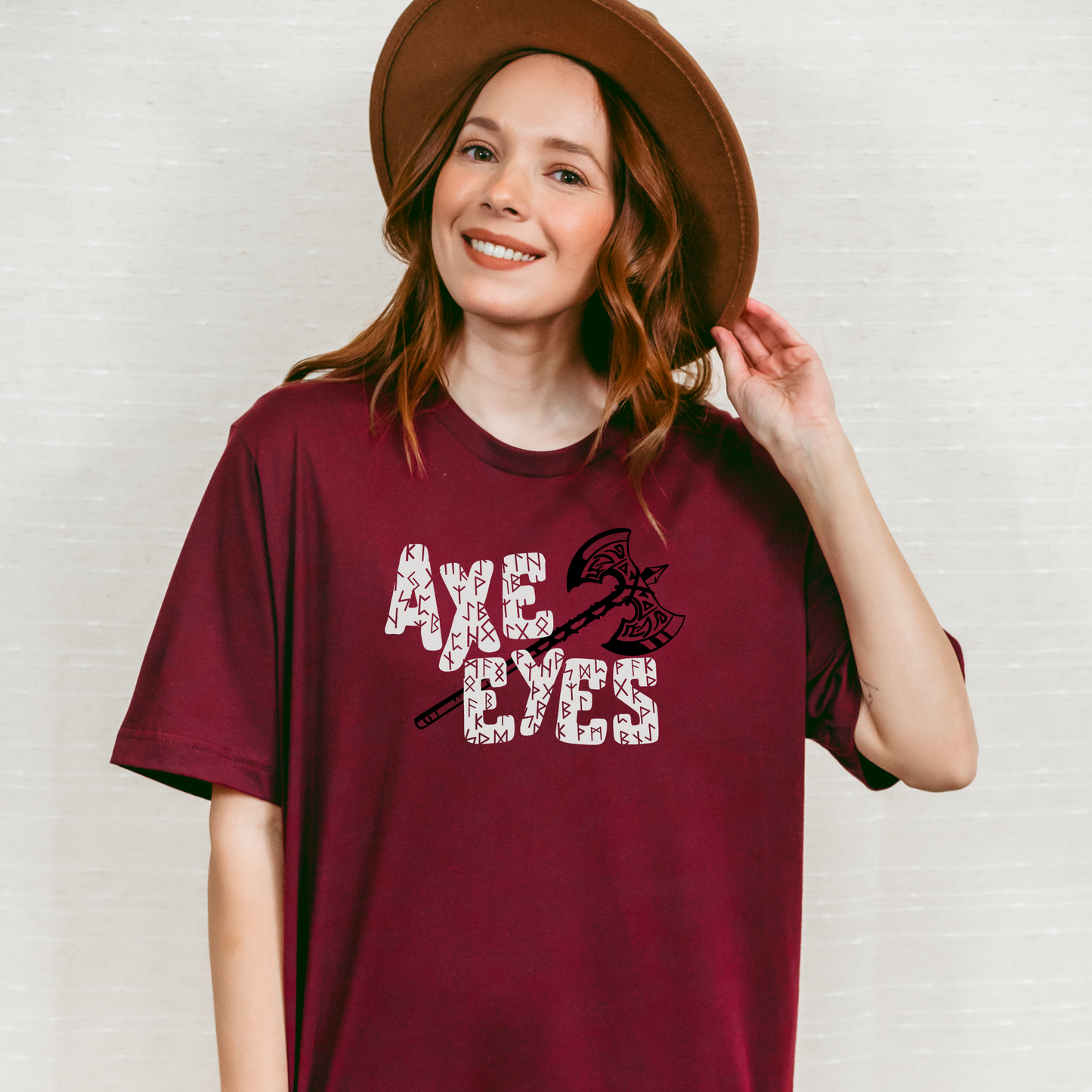 Axe Eyes | The Ashen Series T-Shirt