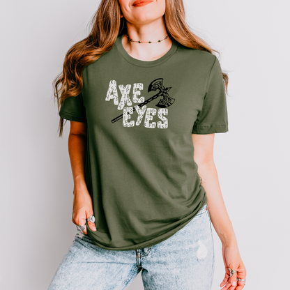 Axe Eyes | The Ashen Series T-Shirt