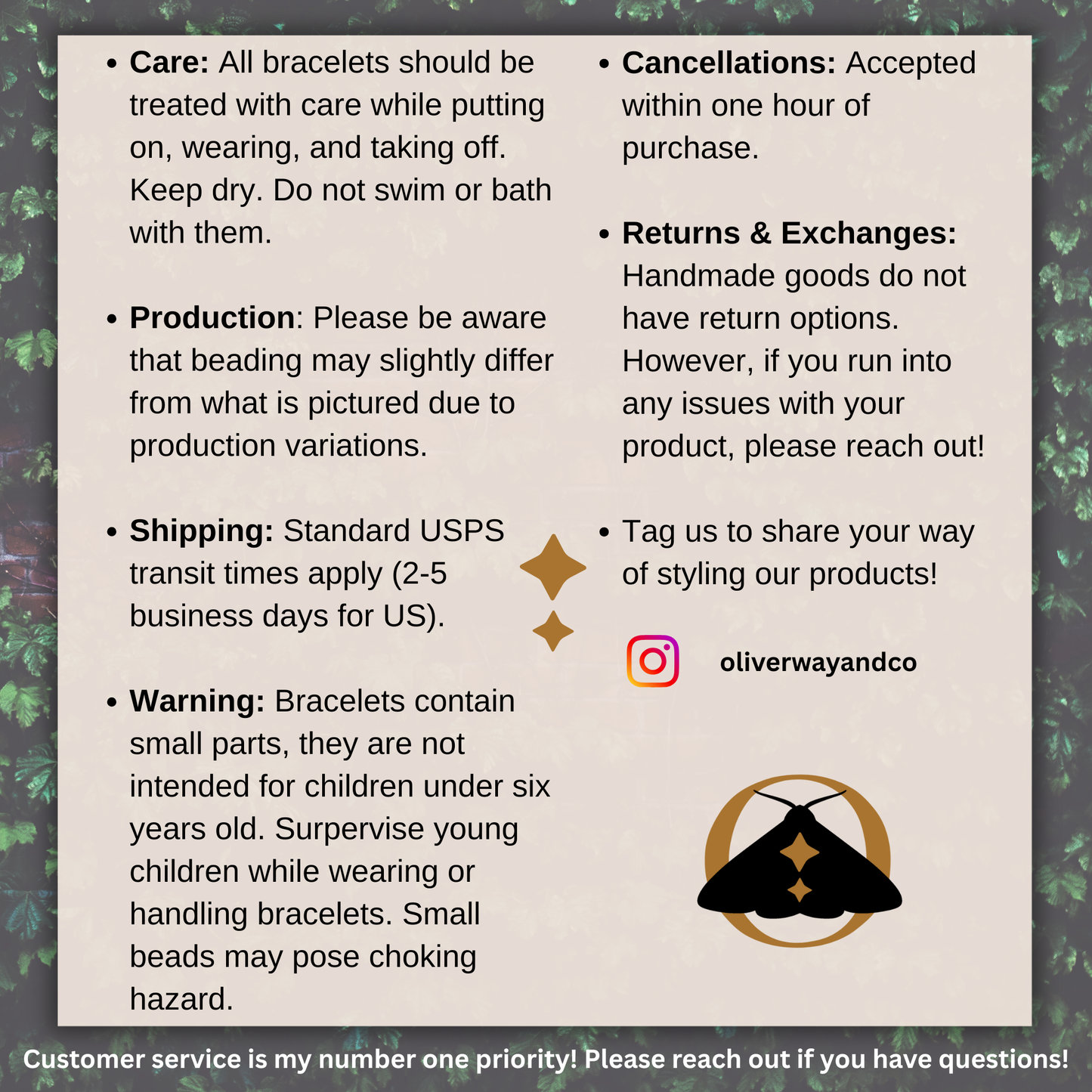 Epigraph | When The Moon Hatched Bracelet