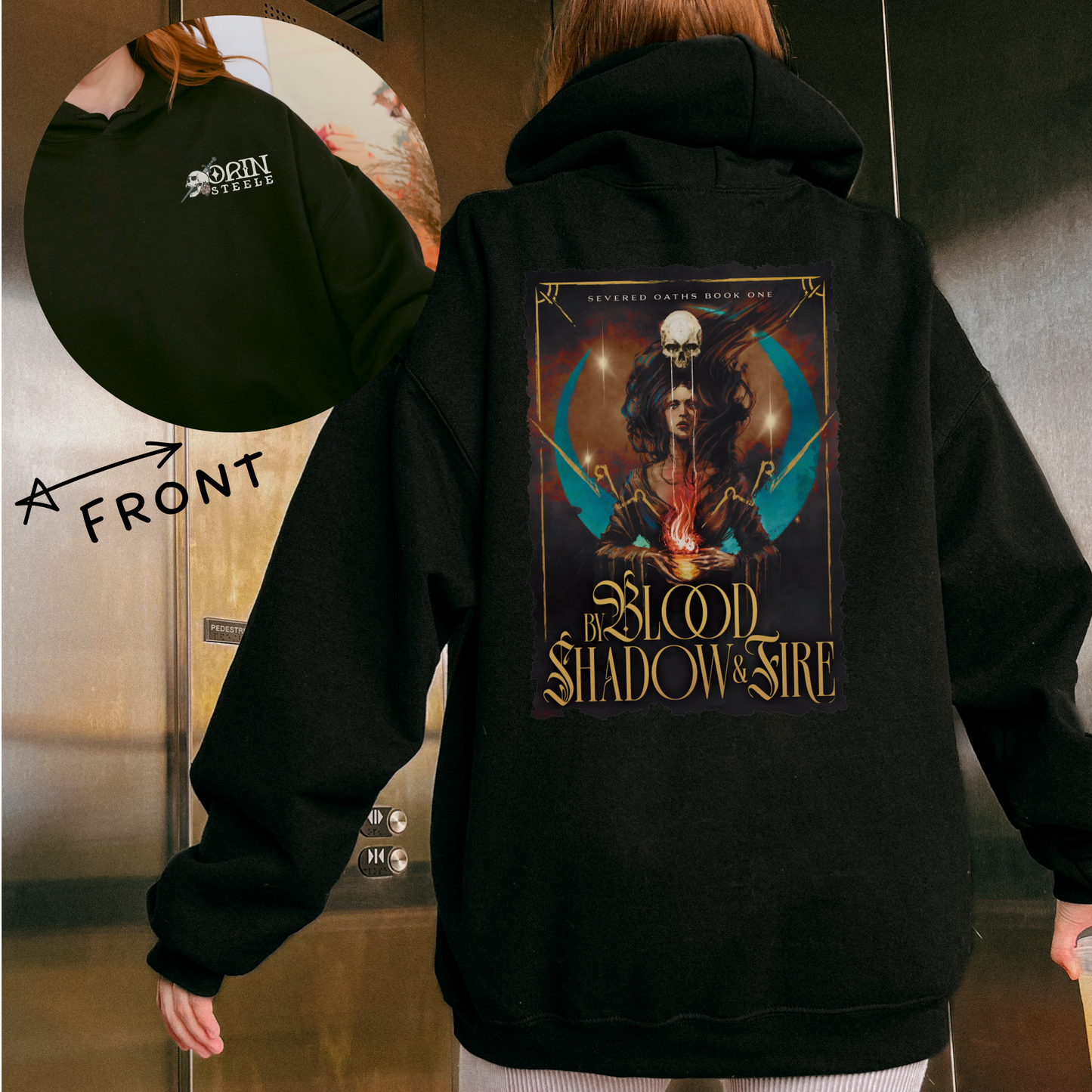 Orin's Debut | Severed Oaths Hoodie
