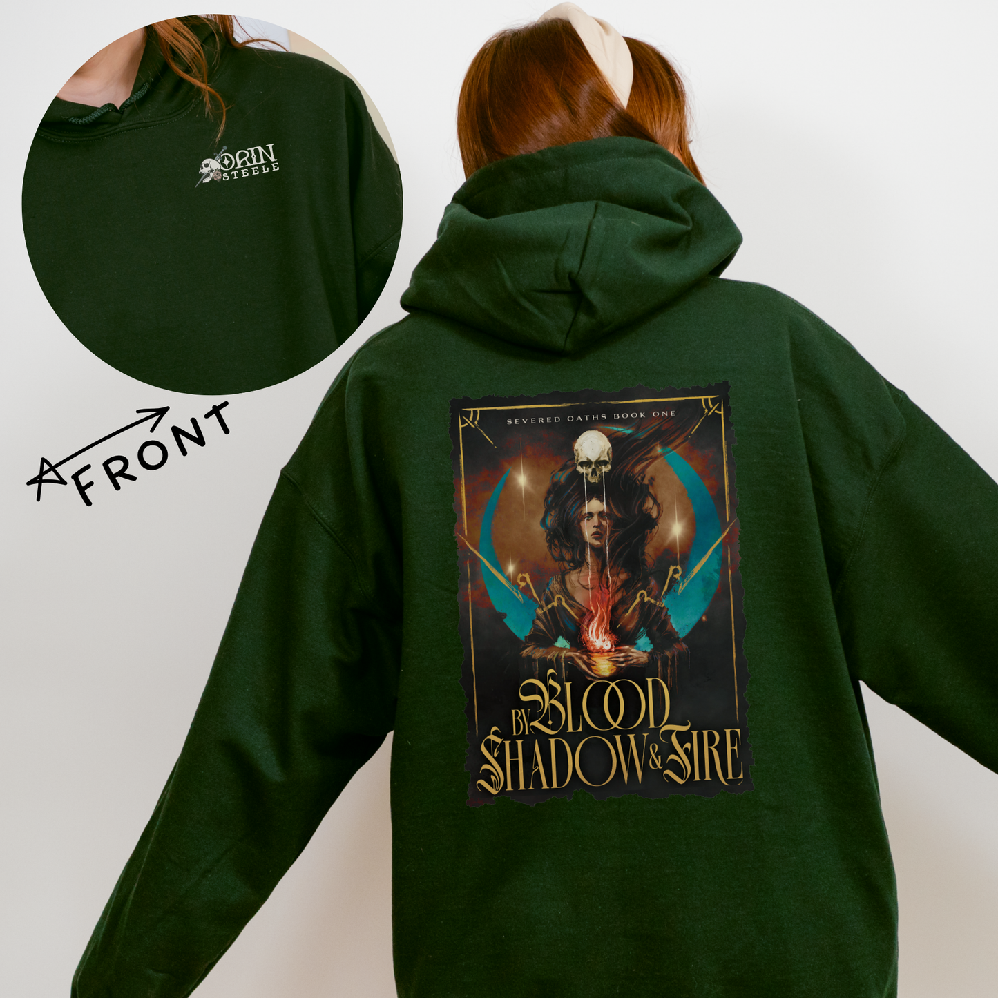Orin's Debut | Severed Oaths Hoodie