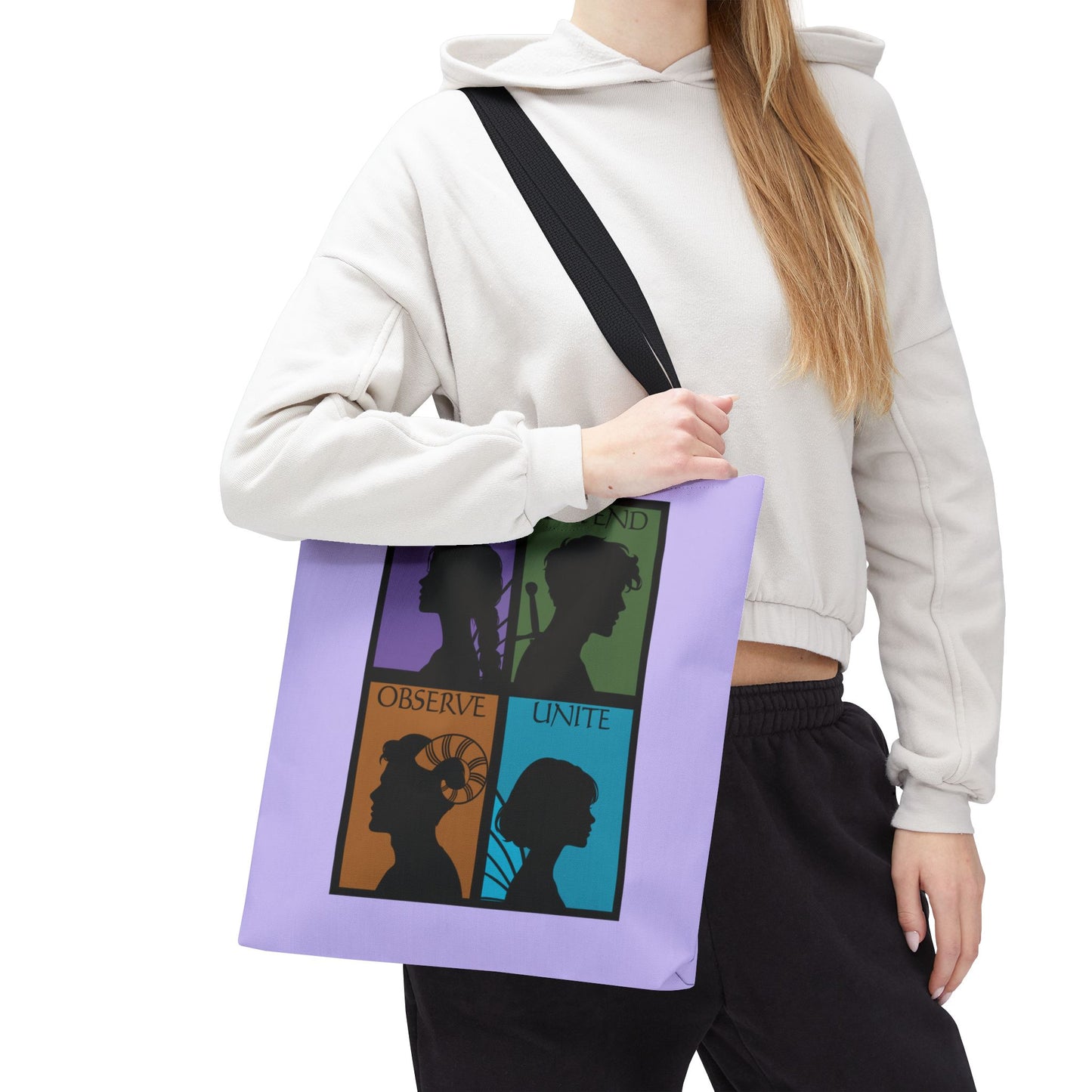 Hero Values | Shattered Crown Tote Bag