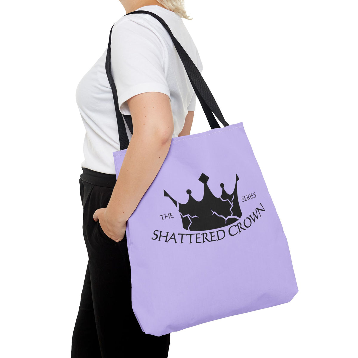 Hero Values | Shattered Crown Tote Bag