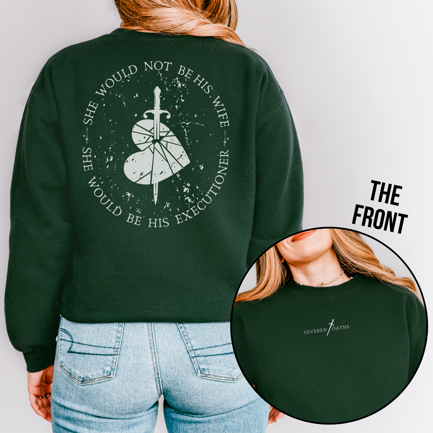 His Executioner | Severed Oaths Sweatshirt