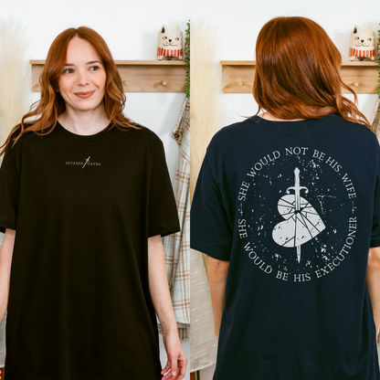His Executioner | Severed Oaths T-Shirt