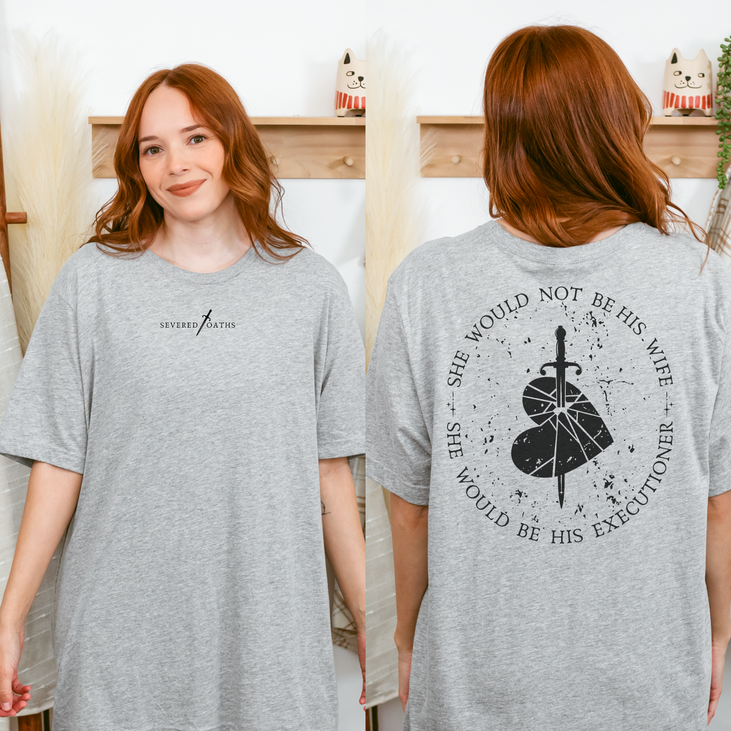 His Executioner | Severed Oaths T-Shirt