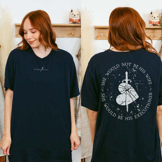 His Executioner | Severed Oaths T-Shirt
