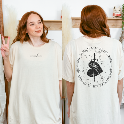 His Executioner | Severed Oaths T-Shirt