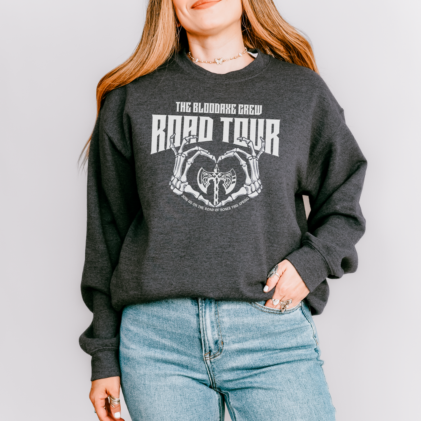 Bloodaxe Road Tour | The Ashen Series Sweatshirt
