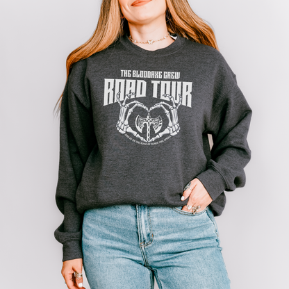 Bloodaxe Road Tour | The Ashen Series Sweatshirt