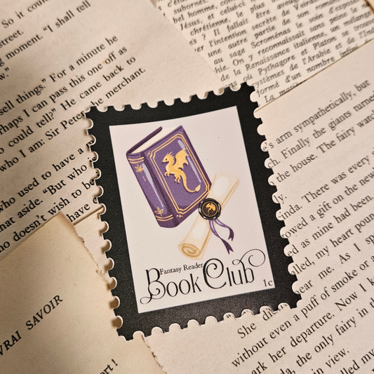 Fantasy Reader | Bookish Sticker