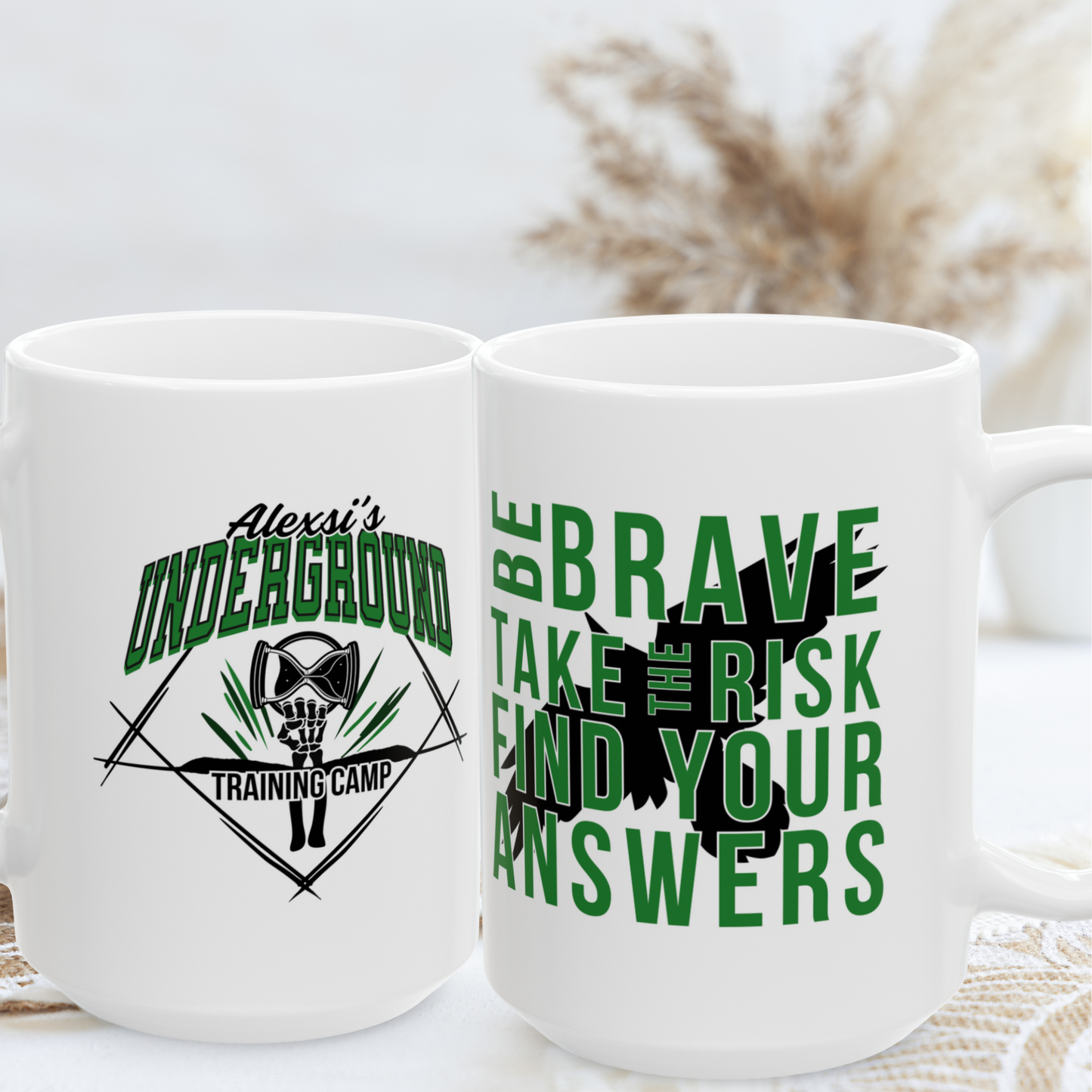 Alexsi's Training Camp Mug | Severed Oaths Series